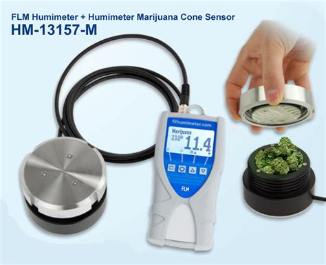 custom pot moisture meter|how to measure marijuana moisture.